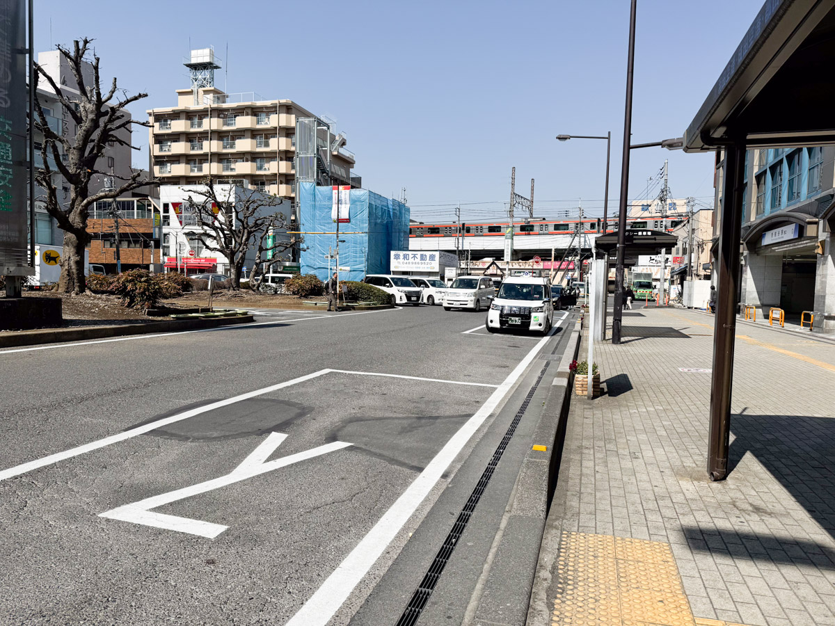 タクシースタンド